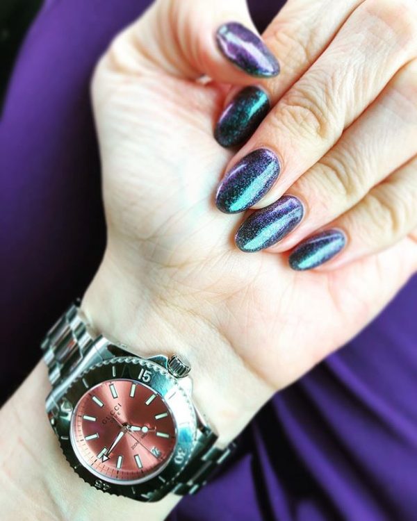 Mermaid Inspired Nails