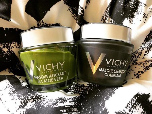 Vichy Aloe Vera & Charcoal Mask Review