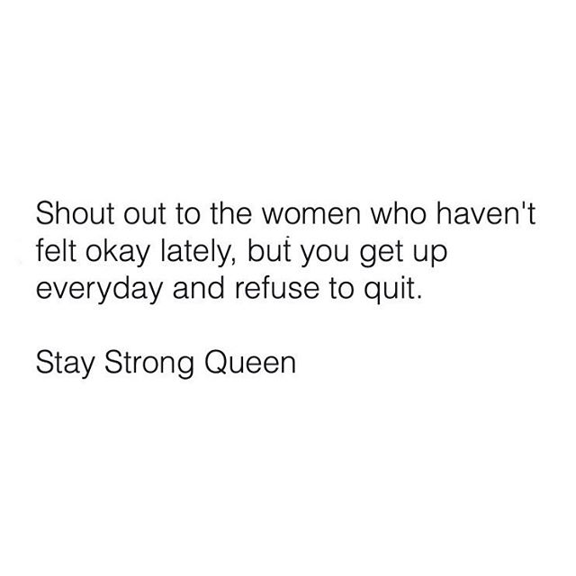 Refusing To Quit