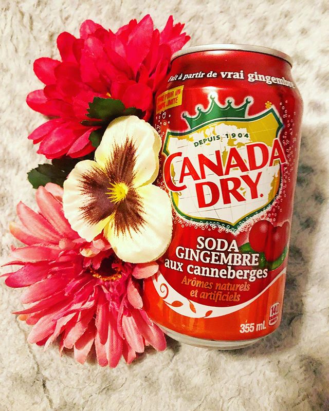 Canada Dry Cranberry Gingerale Review