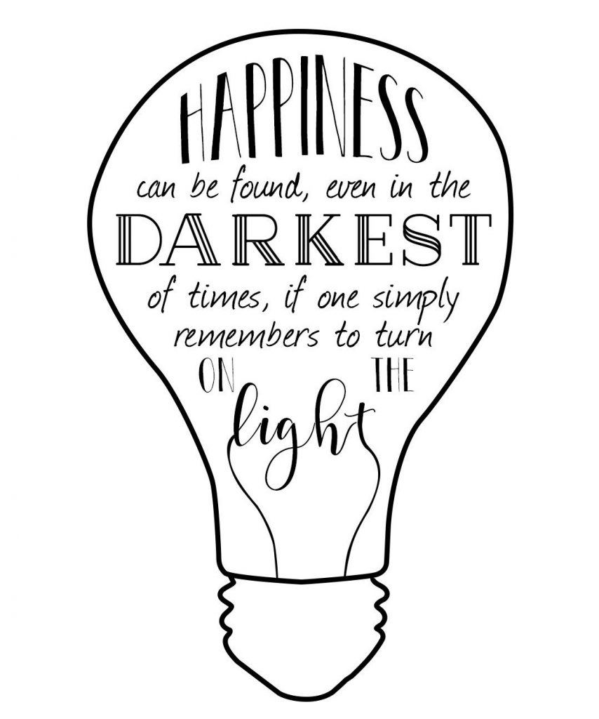 Happiness Can Be Found