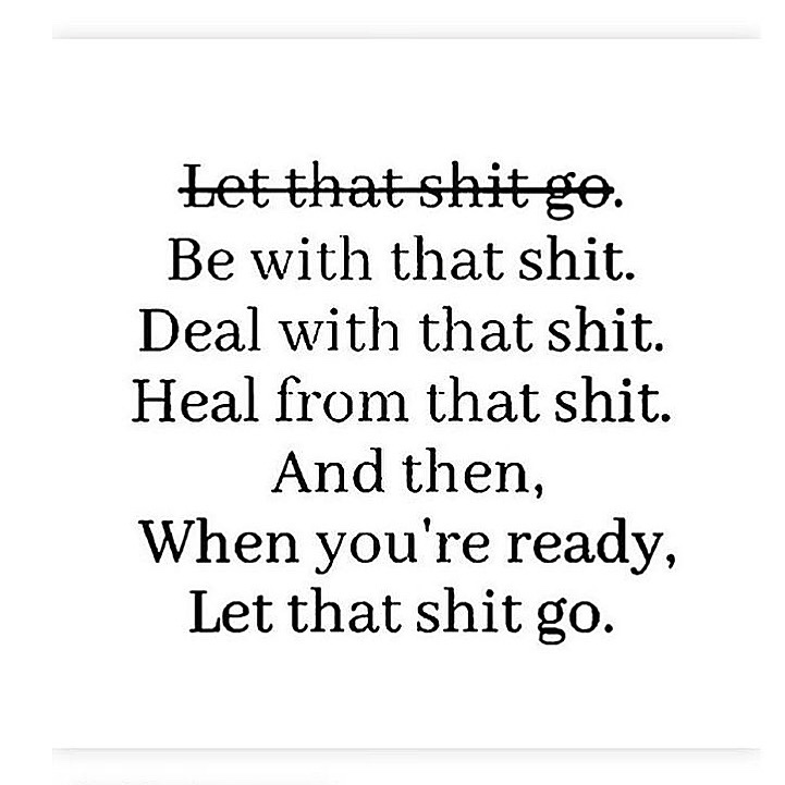 Deal With That Shit