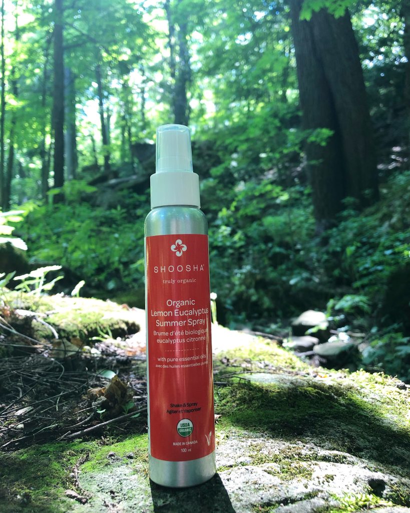 Review: Shoosa Organic Lemon Eucalyptus Summer Spray