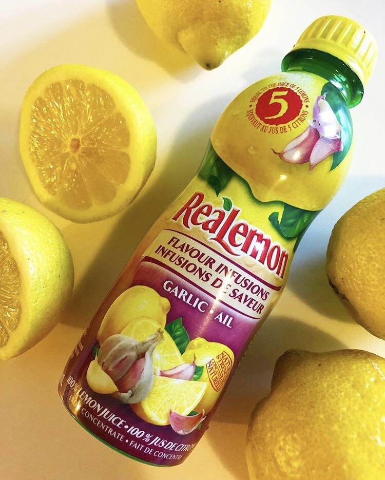 Review: Garlic Flavour Infusion Lemon Juice by Rea Lemon ๐