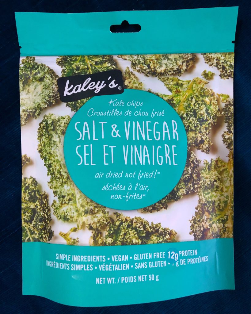 Review: Kaley’s Kale Chips