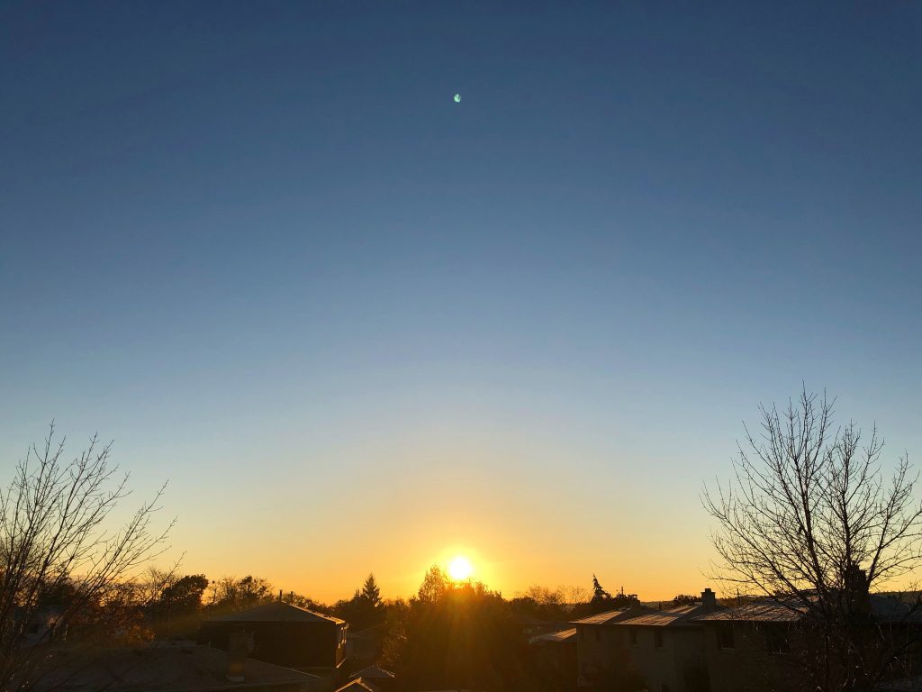 The Sunrise Doesn’t Care