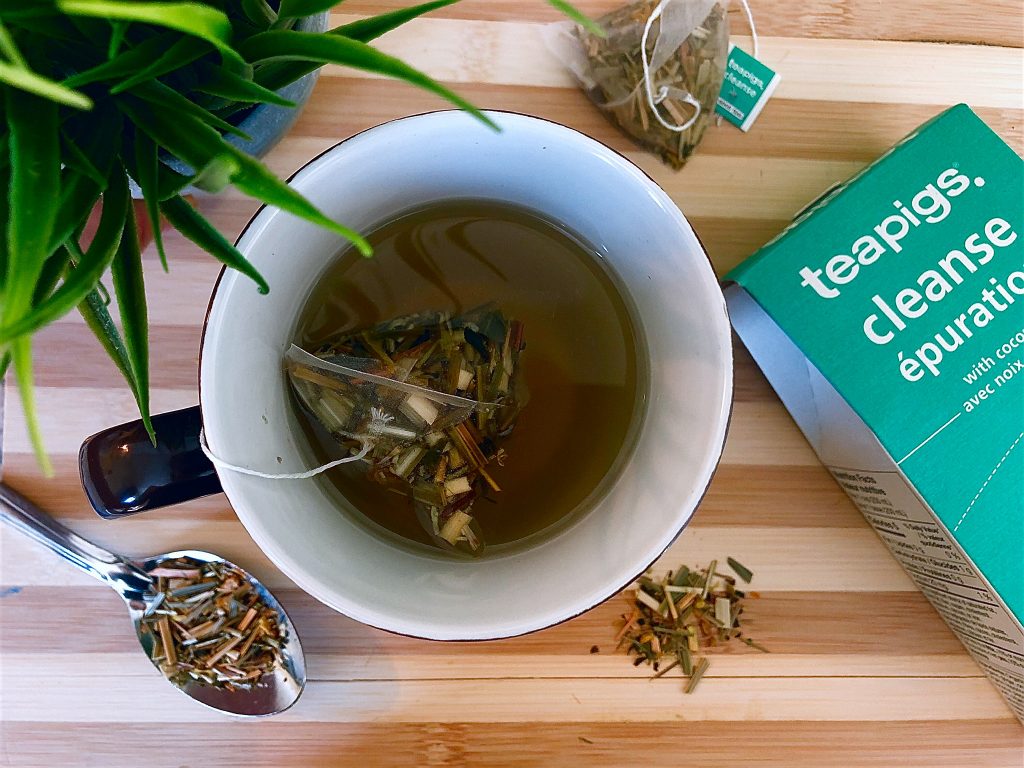 Review: Tea Pigs Organic Cleanse Tea