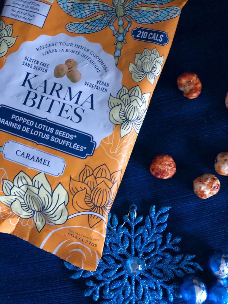 Review: Karma Bites Caramel Popped Lotus Seeds