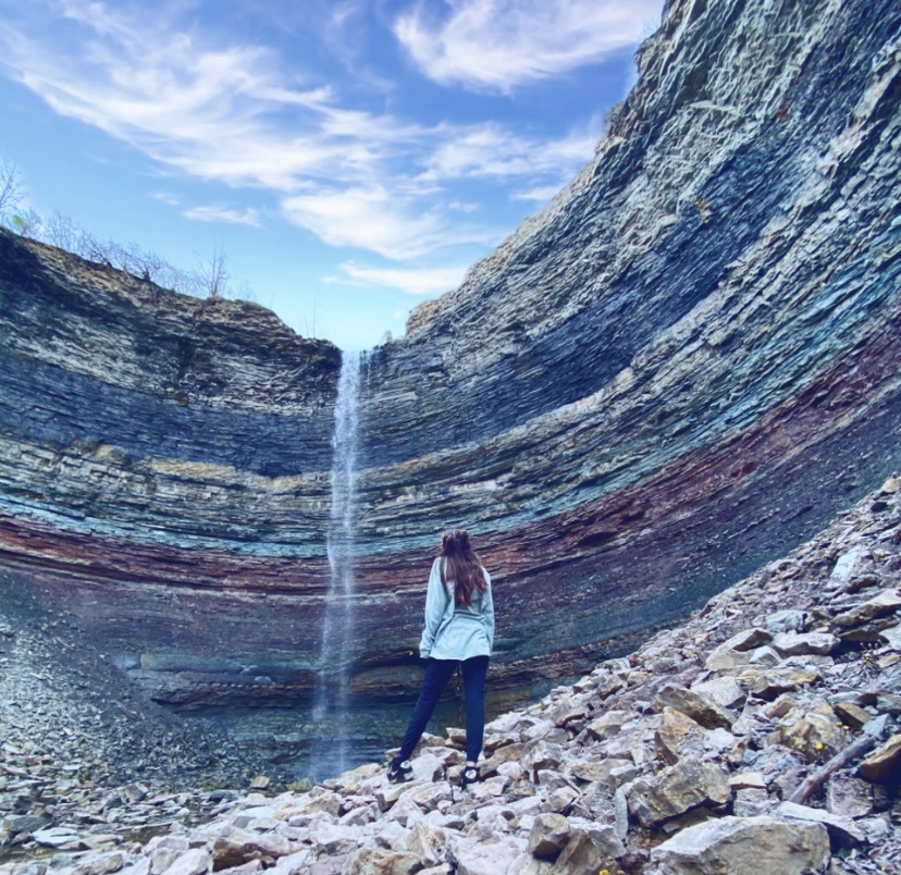 Exploring Devils Punch Bowl in Stoney Creek