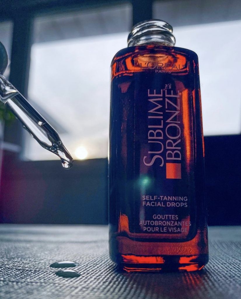 Review: L’Oreal Paris Sublime Bronze Self Tanning Facial Drops