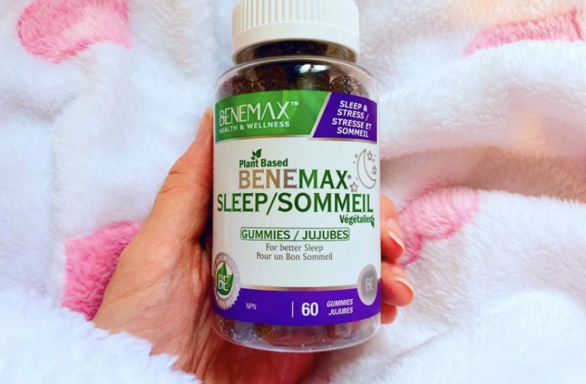 Review: Benemax Plant Based Sleep Gummies