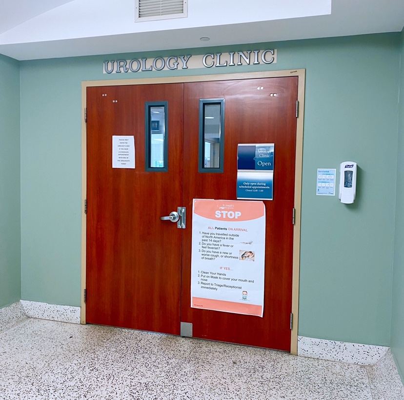 Visits To The Urology Clinic