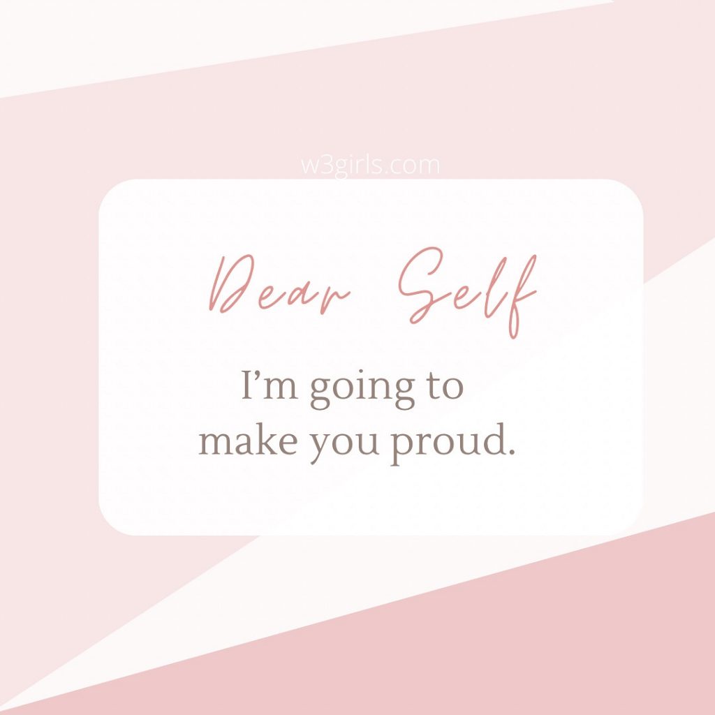 Dear Self