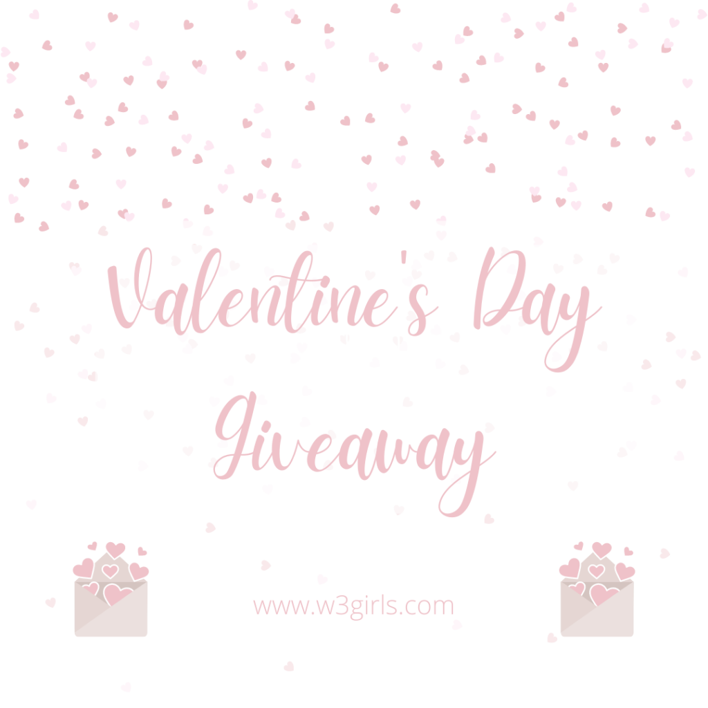 Valentine’s Day Giveaway